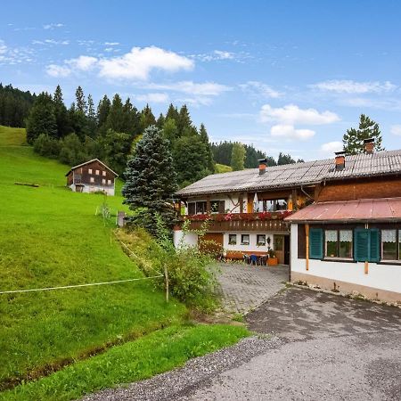 Vintage Holiday Home in Vorarlberg near Ski Area Schwarzenberg im Bregenzerwald Eksteriør billede