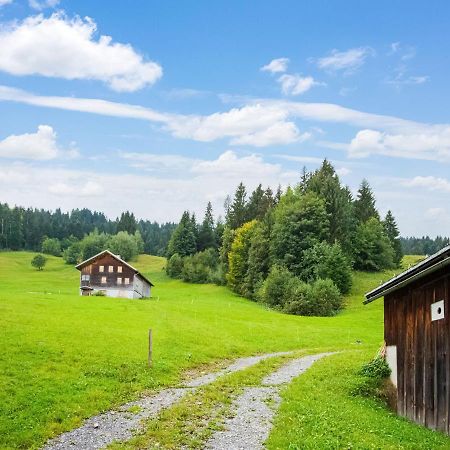 Vintage Holiday Home in Vorarlberg near Ski Area Schwarzenberg im Bregenzerwald Eksteriør billede