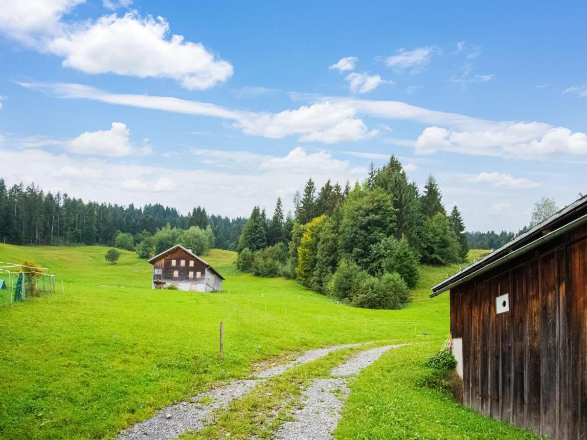 Vintage Holiday Home in Vorarlberg near Ski Area Schwarzenberg im Bregenzerwald Eksteriør billede