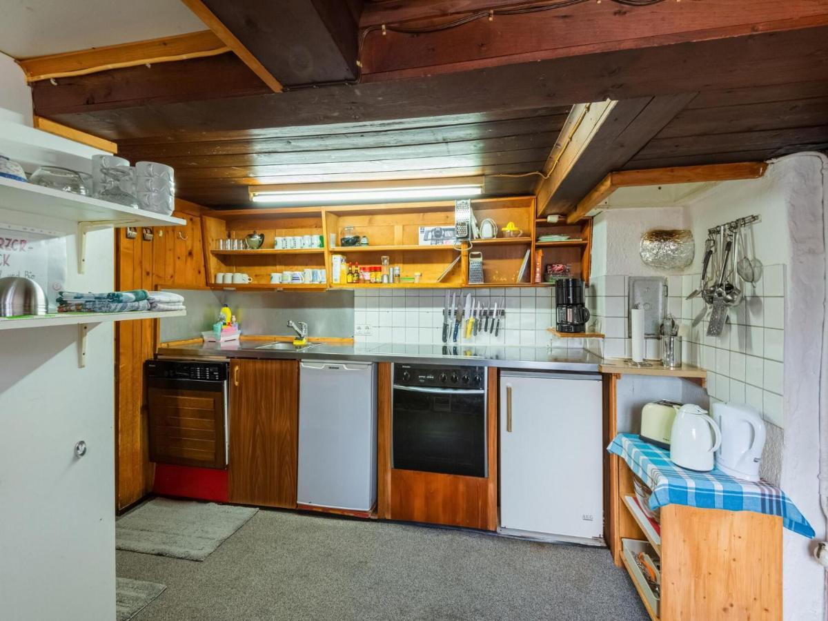 Vintage Holiday Home in Vorarlberg near Ski Area Schwarzenberg im Bregenzerwald Eksteriør billede