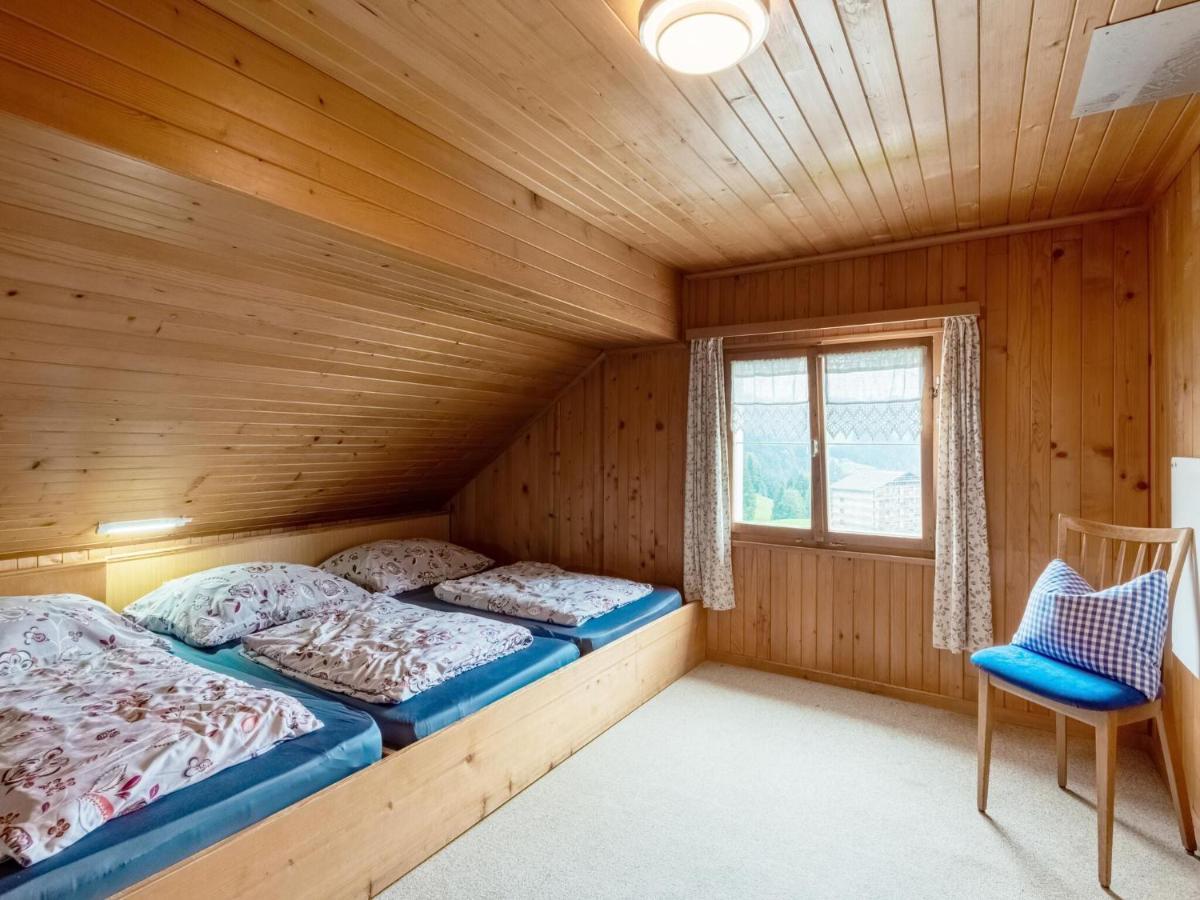 Vintage Holiday Home in Vorarlberg near Ski Area Schwarzenberg im Bregenzerwald Eksteriør billede
