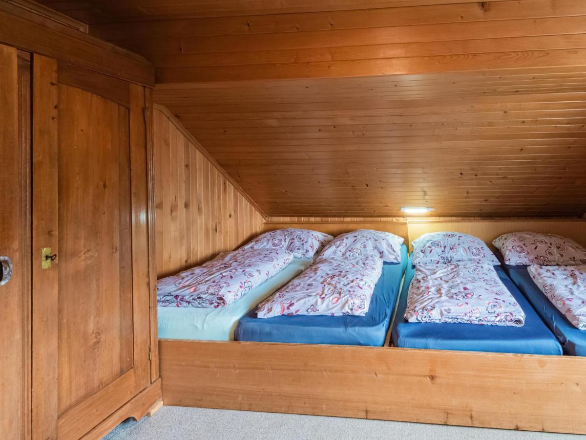 Vintage Holiday Home in Vorarlberg near Ski Area Schwarzenberg im Bregenzerwald Eksteriør billede