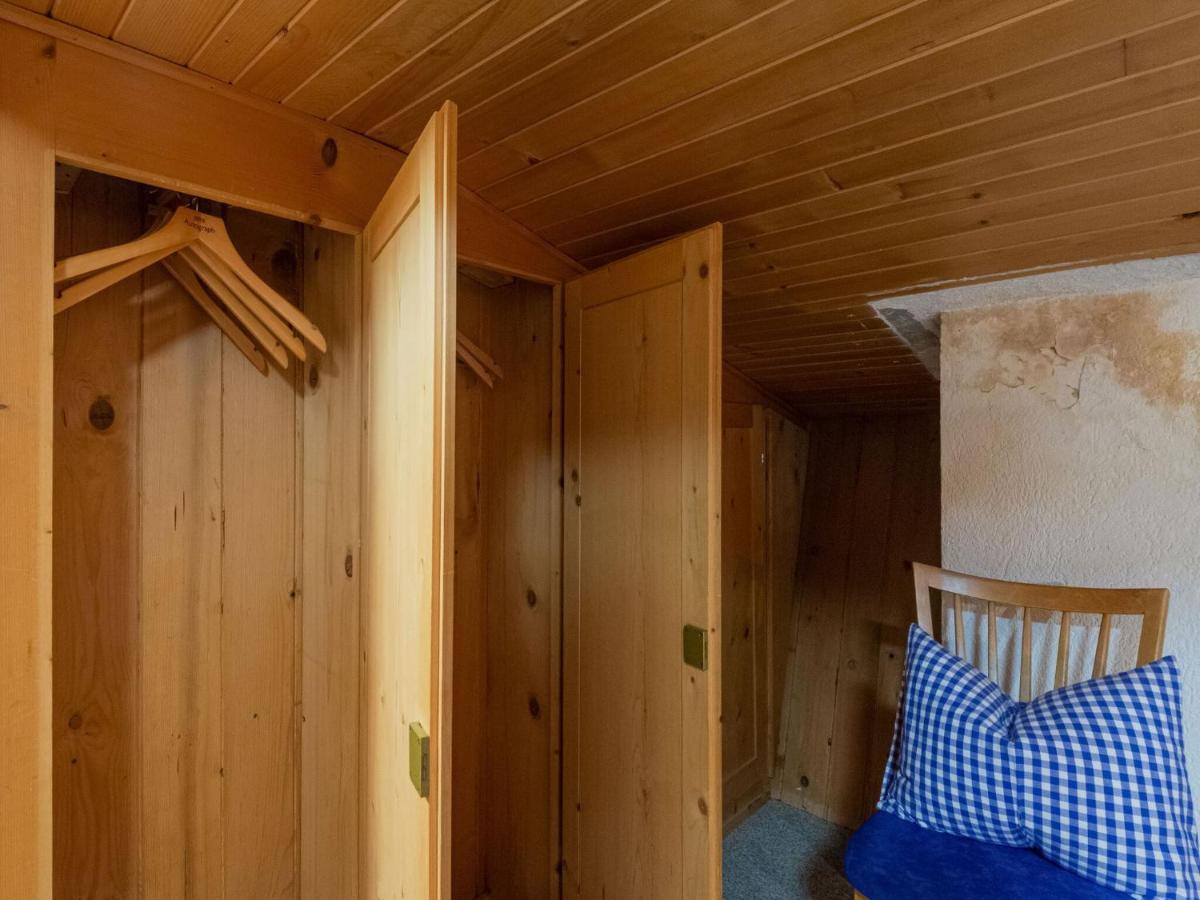 Vintage Holiday Home in Vorarlberg near Ski Area Schwarzenberg im Bregenzerwald Eksteriør billede