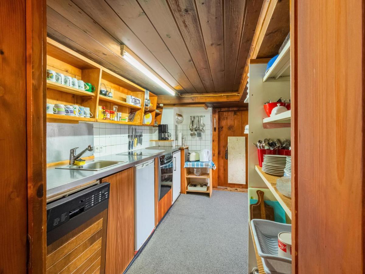 Vintage Holiday Home in Vorarlberg near Ski Area Schwarzenberg im Bregenzerwald Eksteriør billede
