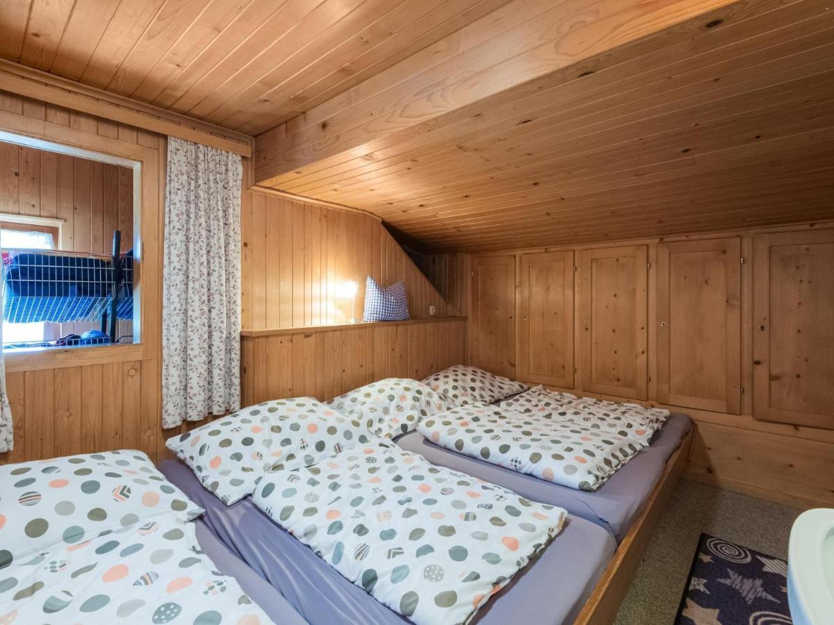 Vintage Holiday Home in Vorarlberg near Ski Area Schwarzenberg im Bregenzerwald Eksteriør billede