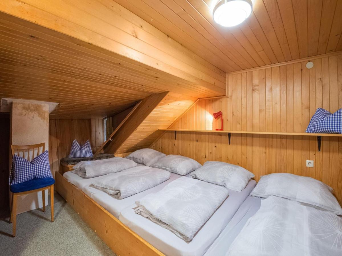 Vintage Holiday Home in Vorarlberg near Ski Area Schwarzenberg im Bregenzerwald Eksteriør billede