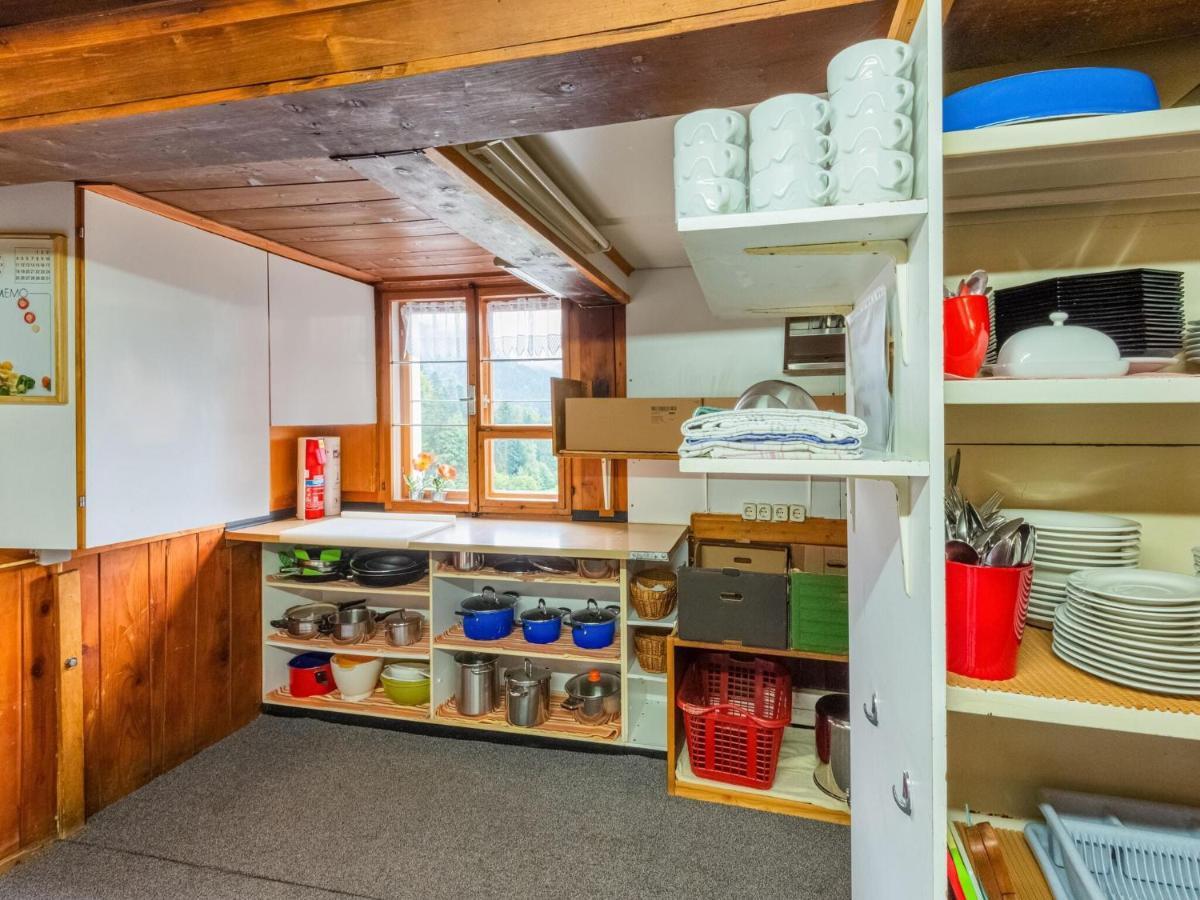 Vintage Holiday Home in Vorarlberg near Ski Area Schwarzenberg im Bregenzerwald Eksteriør billede