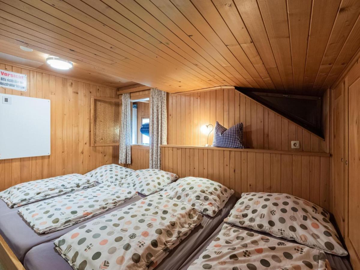 Vintage Holiday Home in Vorarlberg near Ski Area Schwarzenberg im Bregenzerwald Eksteriør billede