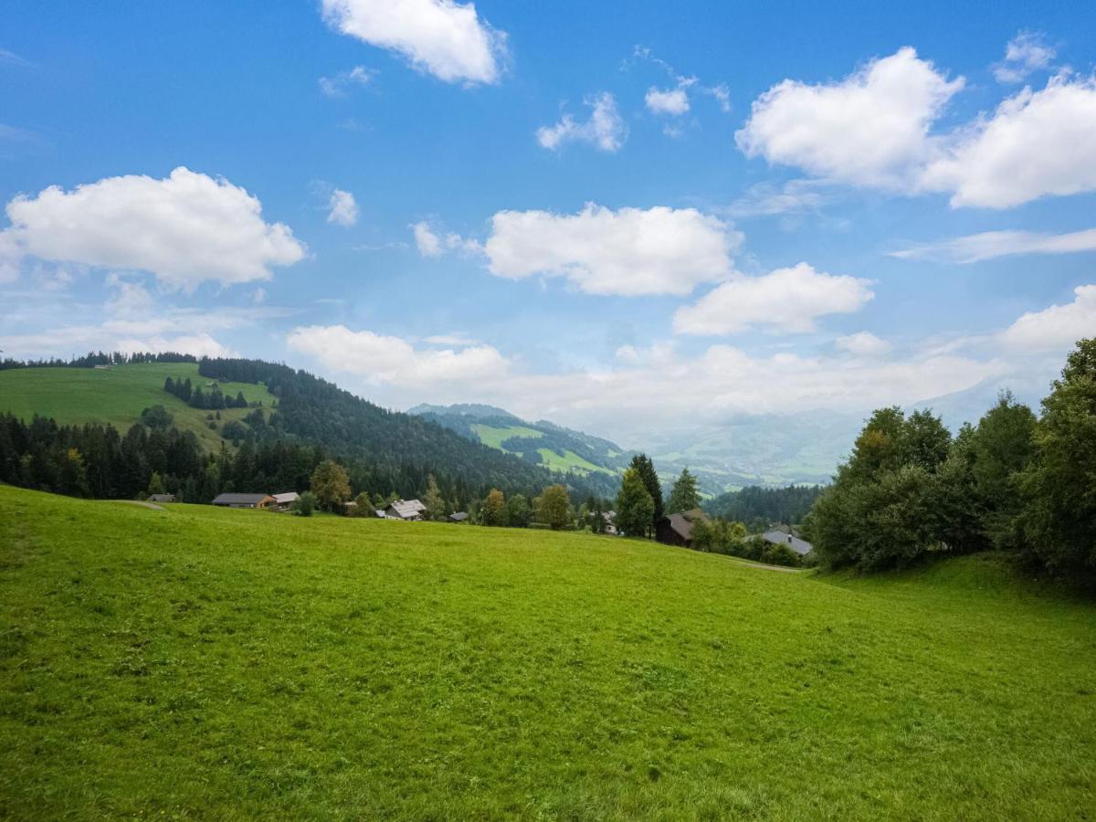 Vintage Holiday Home in Vorarlberg near Ski Area Schwarzenberg im Bregenzerwald Eksteriør billede